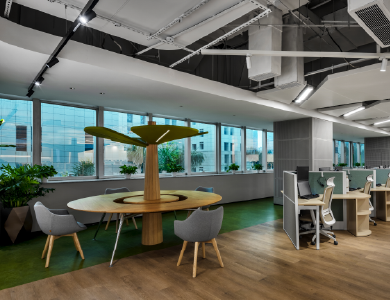 Workstation Collaboration Area