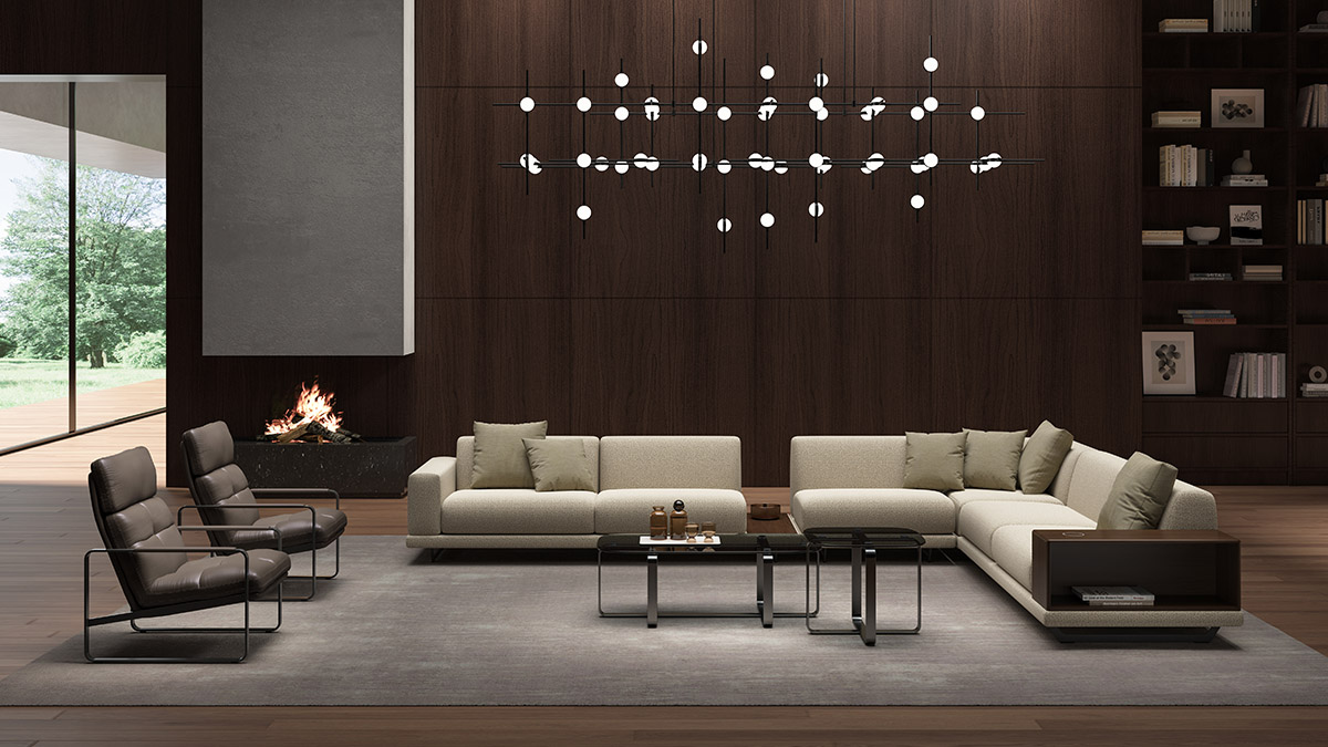 Lusso Modular Sofa