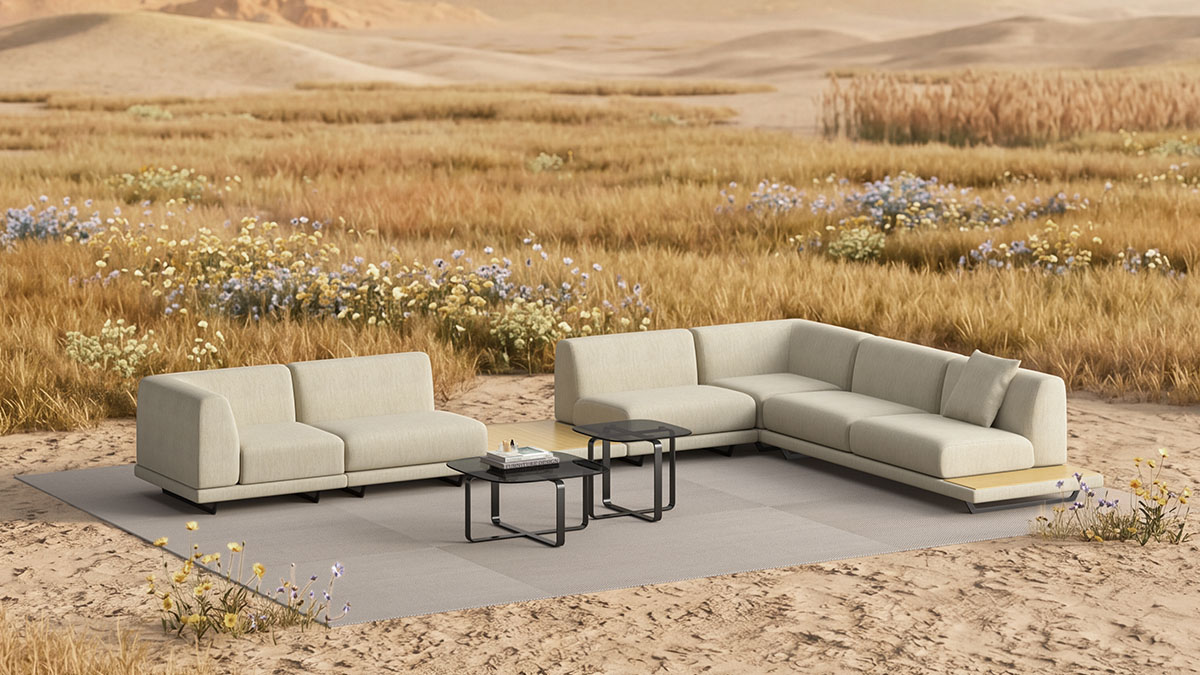 Lusso Modular Sofa