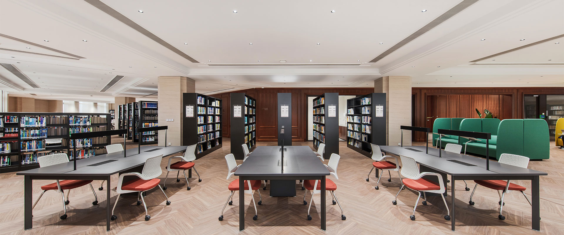 Youngor Library, Eastern Institute of Technology, Ningbo