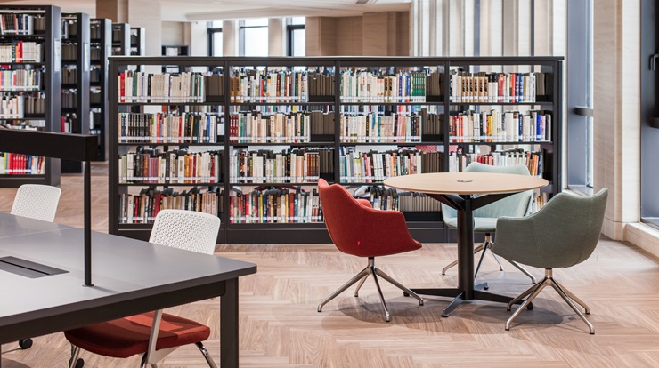 Youngor Library, Eastern Institute of Technology, Ningbo