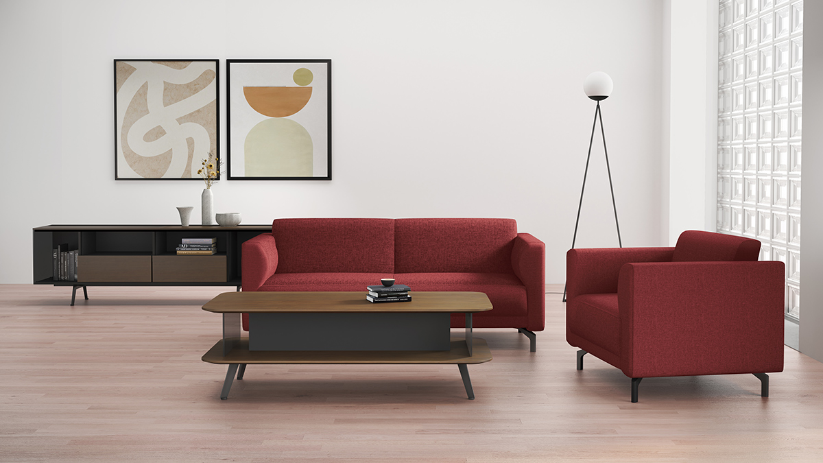 Prim Office Sofa