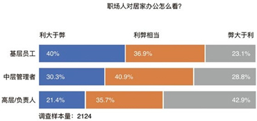 数据来源：艾媒咨询《2020中国职场新春居家办公行为状态调查研究》