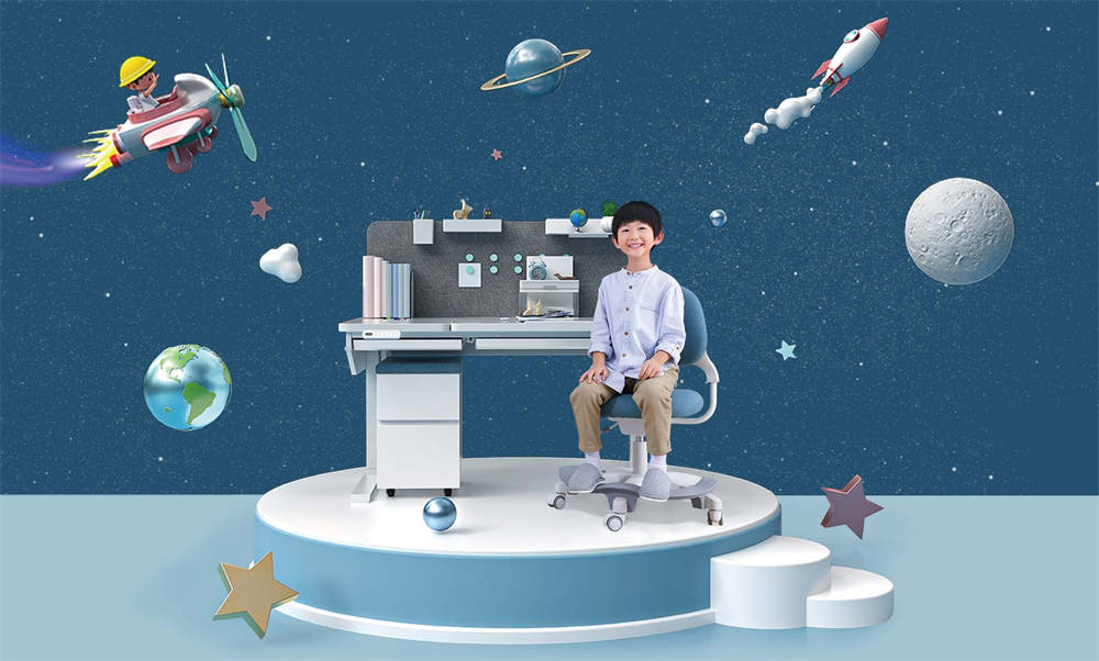 “震旦家居”为孩子健康成长搭建完善的家居生态圈。