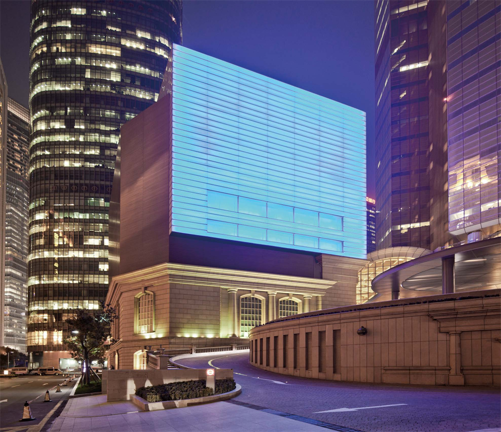 震旦博物馆被喻为黄浦江畔的文化宝盒