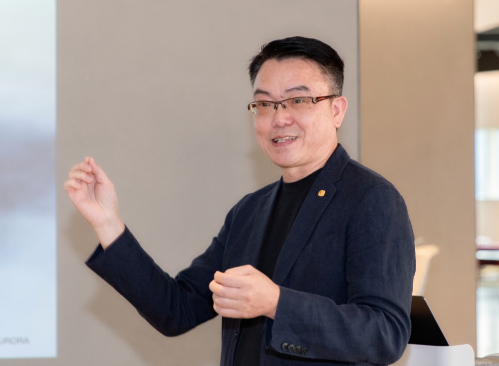 震旦家具创新中心总经理高曰菖分享创新设计