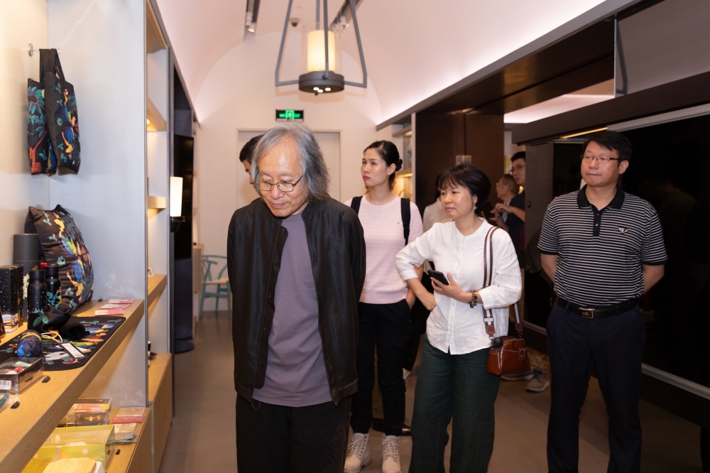 参观震旦博物馆文创商店
