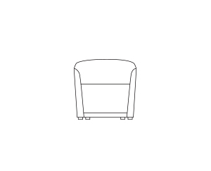 单人位