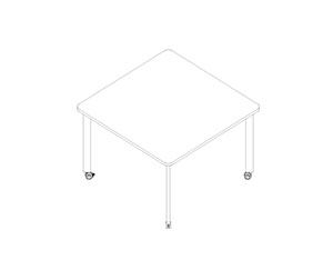 CoLink Hub 2 移动桌系列