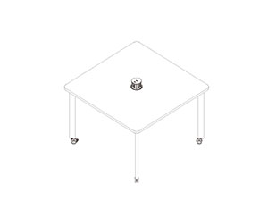 CoLink Hub 2 移动桌系列